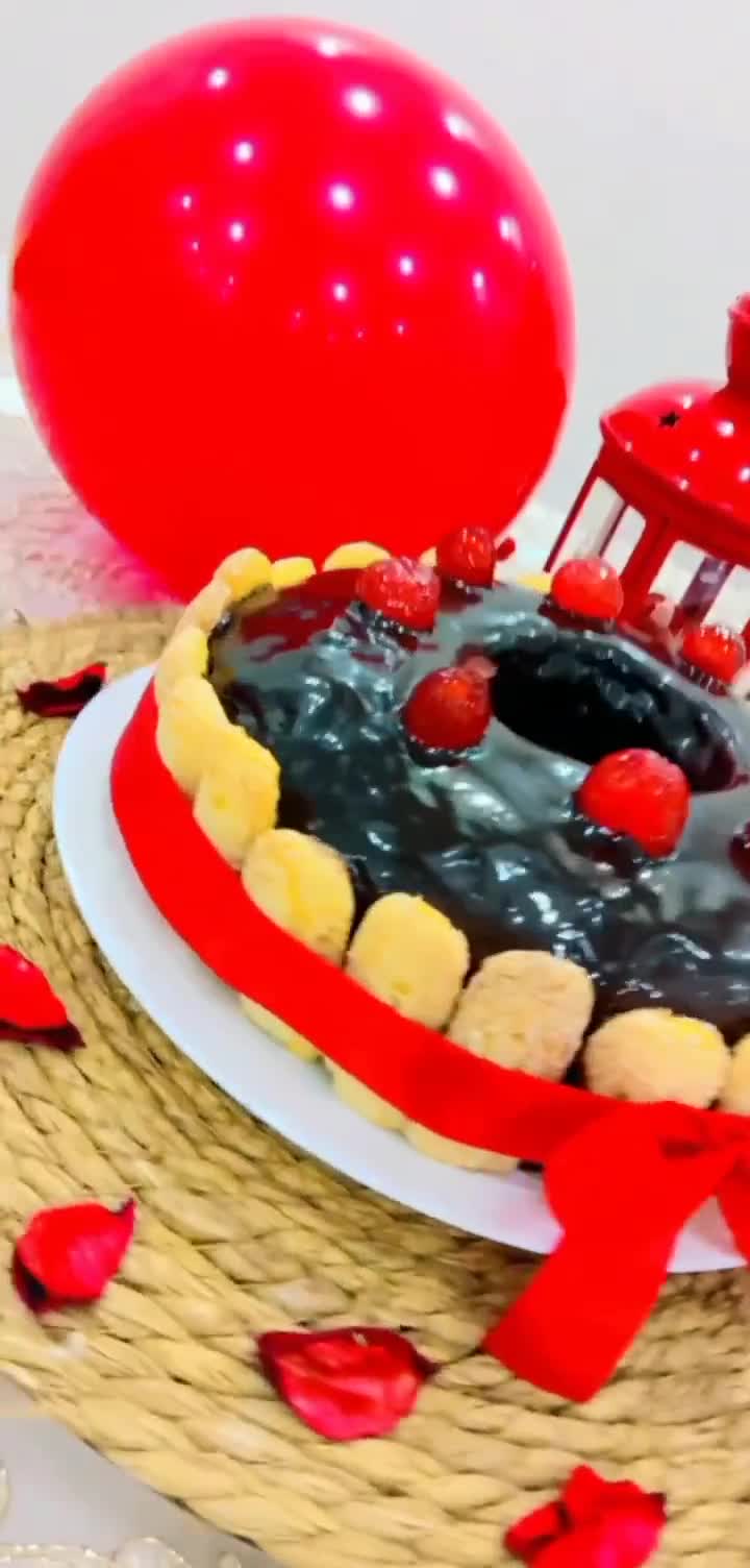 صورة لخطوة 1 من وصفة كيك شوكولا فاخر❤️سهل و إقتصادي