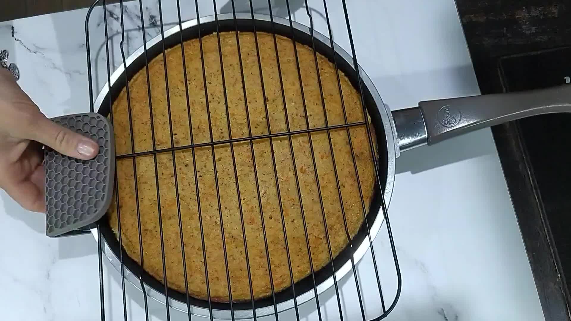 Foto del paso 2 de la receta: Torta de zanahoria sin gluten en Thermomix y sartén 24 cm Essen