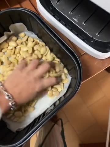 Foto del paso 3 de la receta: Almendras fritas paso a paso en Airfryer