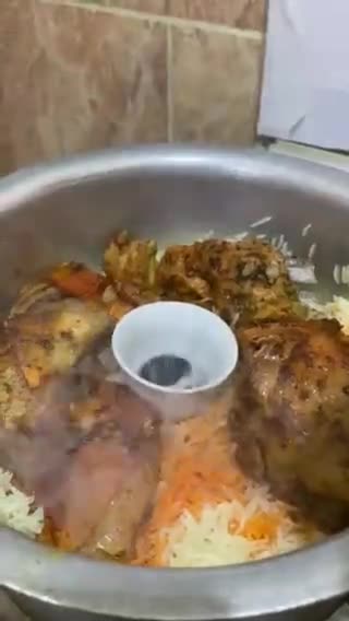 صورة لخطوة 5 من وصفة رز ولحم✨