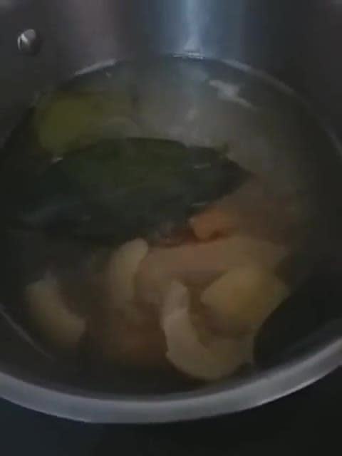 Foto langkah ke 1 dari resep 58. Gulai Kikil Nangka Muda.