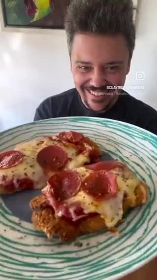 Foto del paso 1 de la receta: Pollo a la pizza