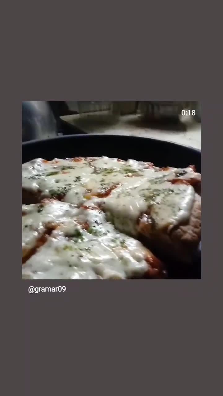 Foto del paso 5 de la receta: Pizza de Harina Integral en Sartén