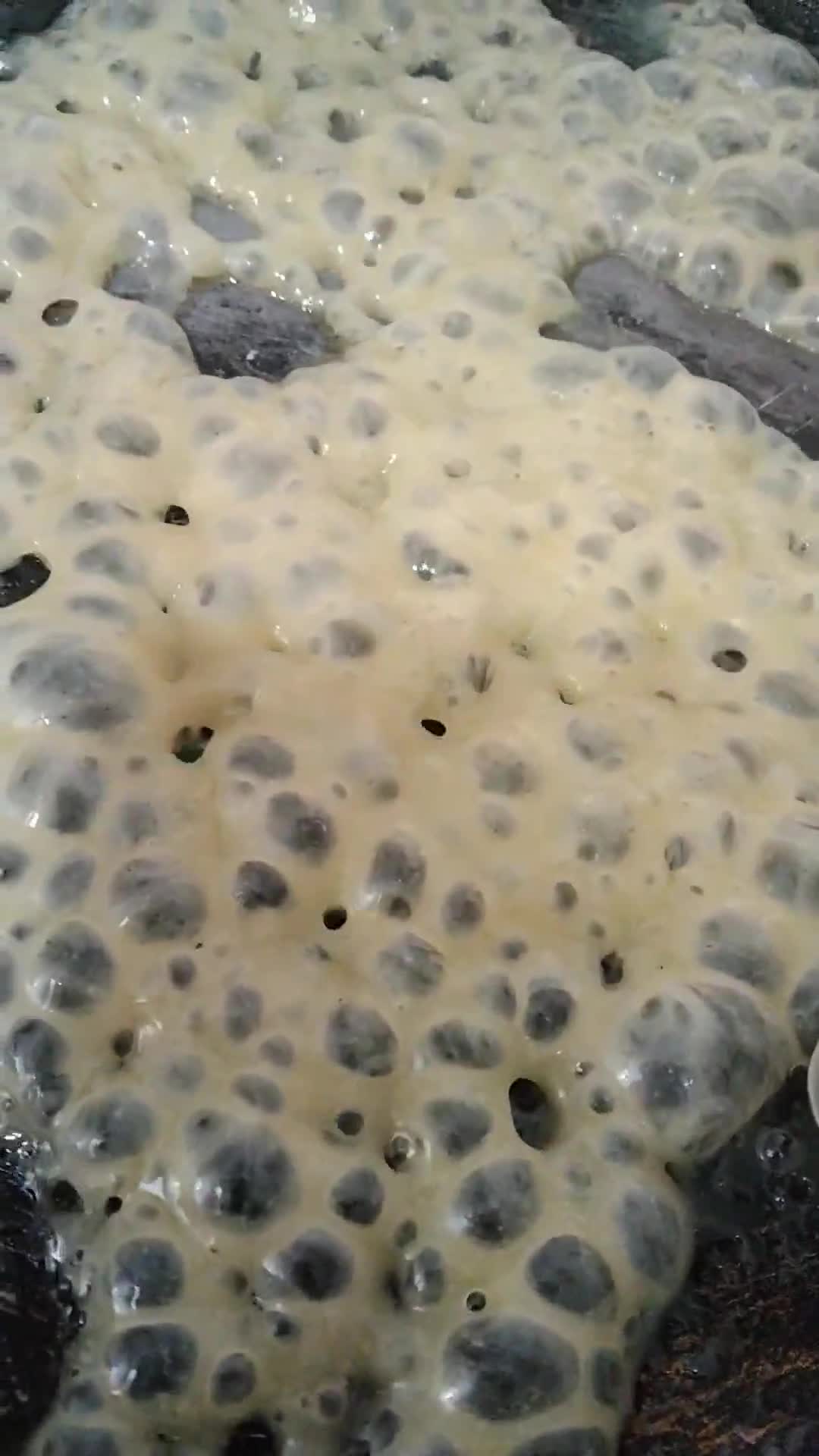 Gambar langkah 2 resipi Popcorn roti caramel.