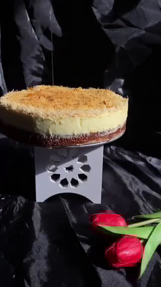 صورة لخطوة 4 من وصفة تشيز البسبوسة 😋