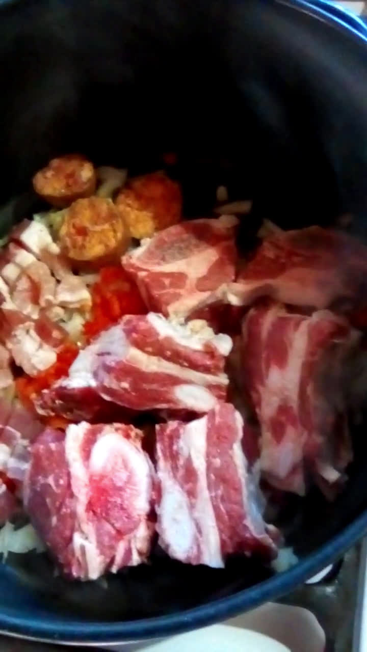 Foto del paso 4 de la receta: Locro criollo 🇦🇷〜(꒪꒳꒪)〜🌄