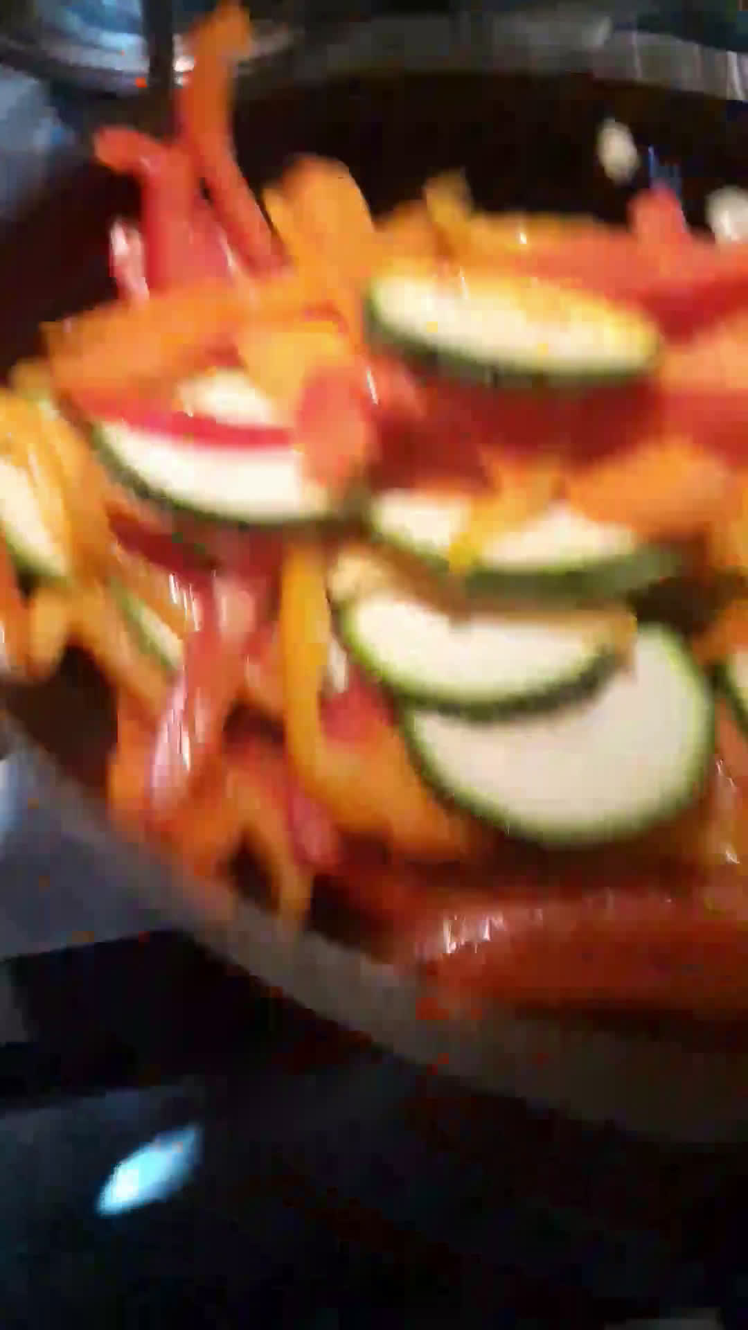 Foto del paso 7 de la receta: Tallarines con verduras en salsa de soja ❤🤤