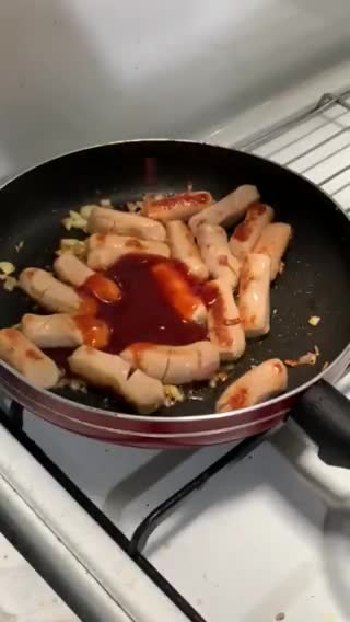 Foto langkah ke 5 dari resep Sosis saus asam manis.