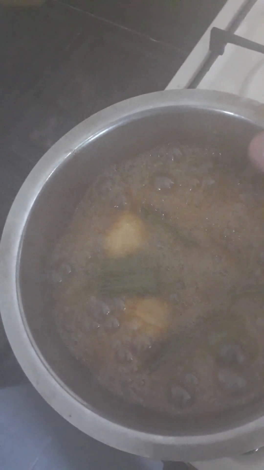 Foto langkah ke 3 dari resep Bubur Candil (biji salak).