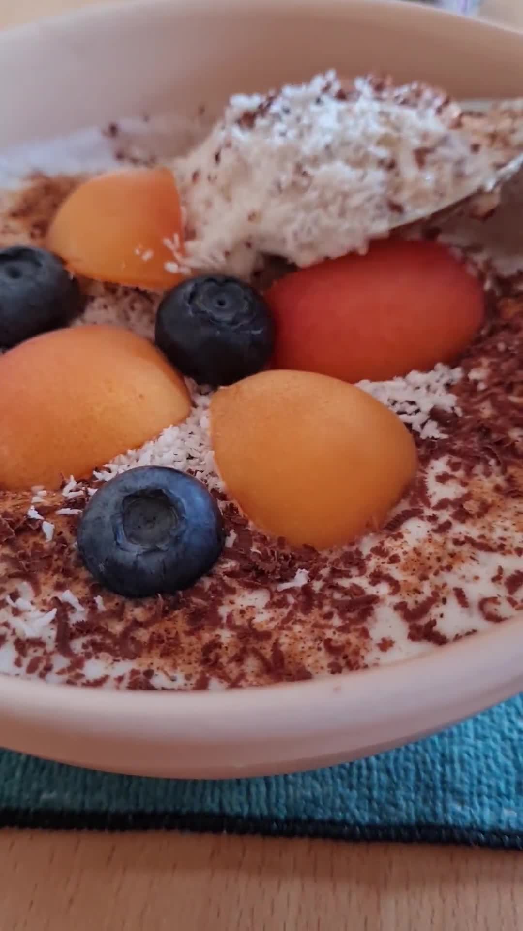 Foto del paso 3 de la receta: Yogur con quinoa a la canela 🌱