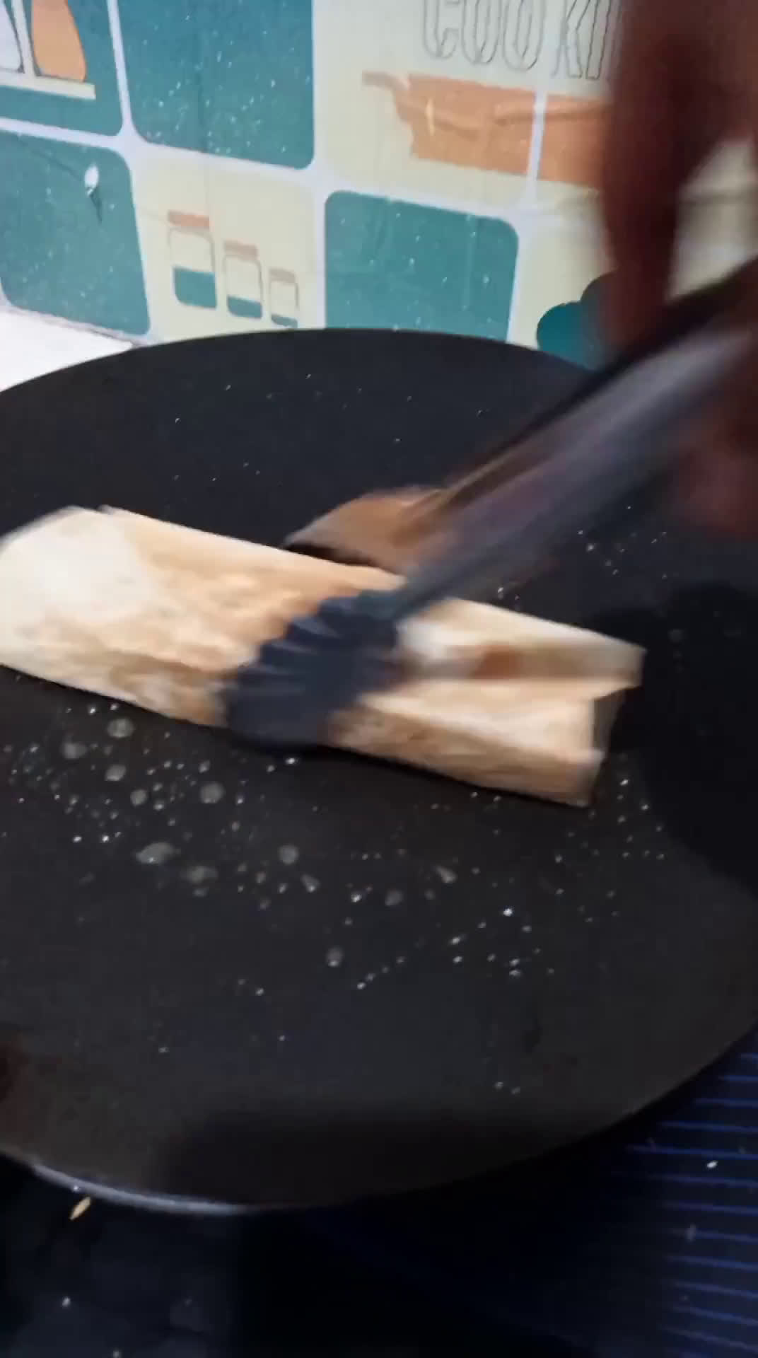 Foto langkah ke 3 dari resep Kebab dengan isian daging cincang.