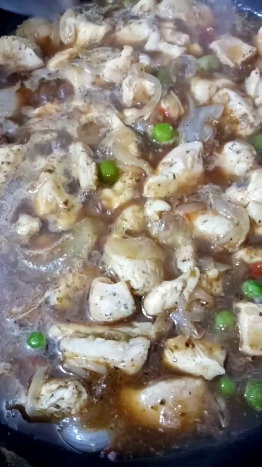 Foto del paso 4 de la receta: Pechuga de pollo tipo chapsui