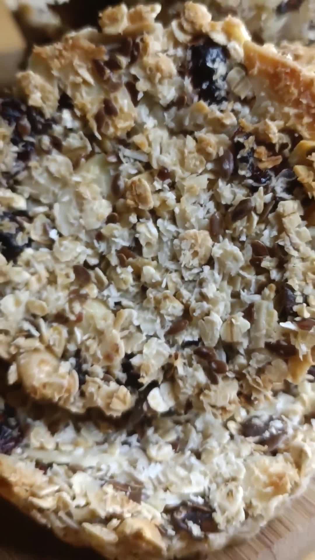 Une image de l'étape 4 de 🌱Barre de céréales au sirop d'érable.