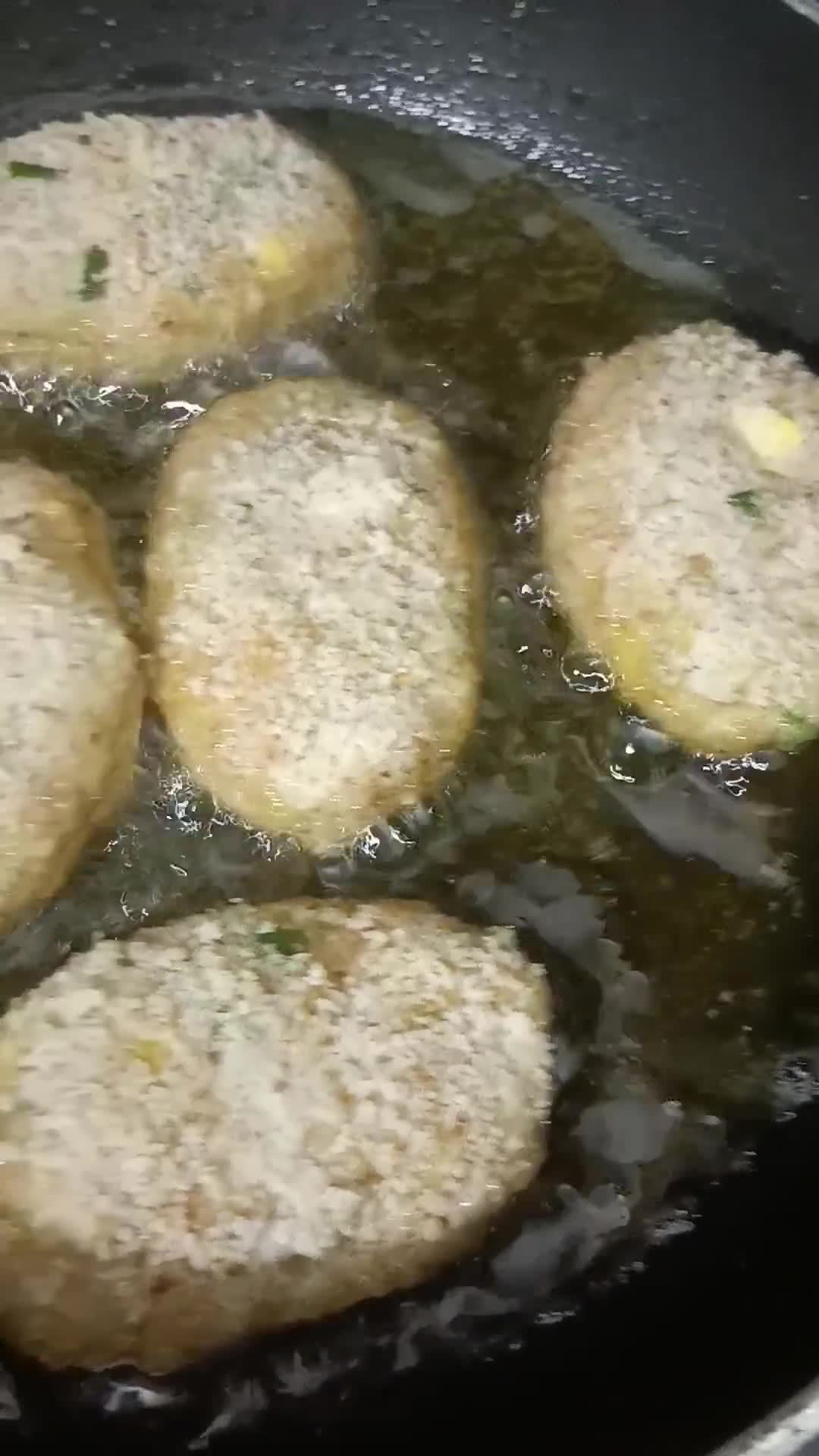 कॉर्न कटलेट (Corn cutlet) रेसिपी चरण 9 फोटो