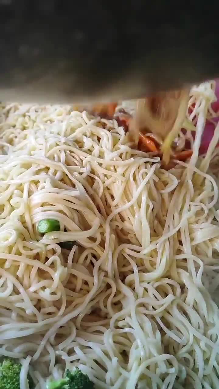 Foto del paso 8 de la receta: Chaomin con carne de res