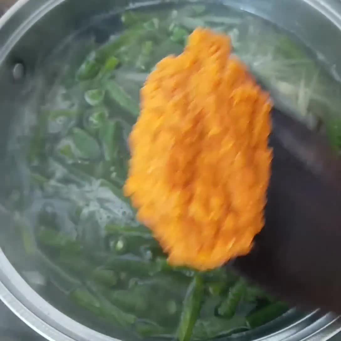 Foto langkah ke 2 dari resep Sayur Sambal Godog Khas Betawi.