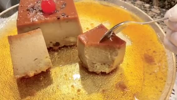 Foto del paso 11 de la receta: Pudín con pastel de naranja