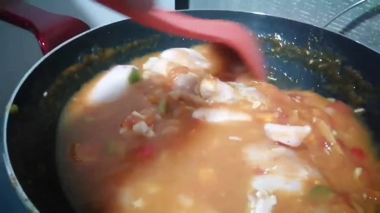 Foto del paso 13 de la receta: Pollo 🐔 con tornillo 🔩 (pasta)