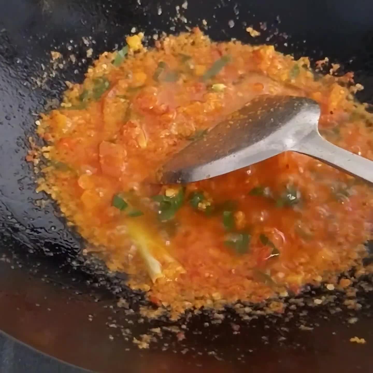 Foto langkah ke 3 dari resep 151. Pampis Cakalang Fufu|versi Pedas.