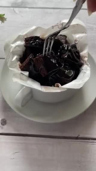 Foto langkah ke 6 dari resep Fudgy Brownies Bite Tepung Gluten Free.
