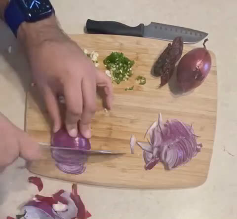A picture of step 9 of Hot Desi Garlic Fried Rice.