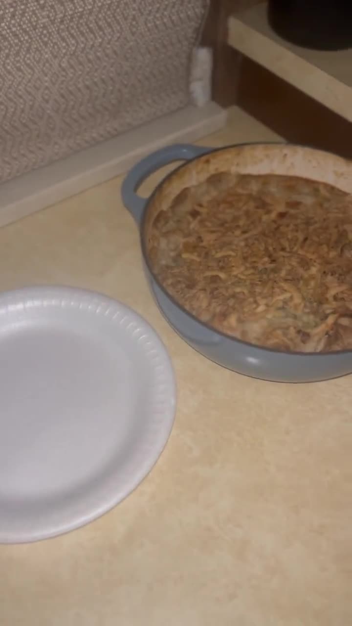 A picture of step 16 of My second green bean cut casserole onion garlic sandwich.