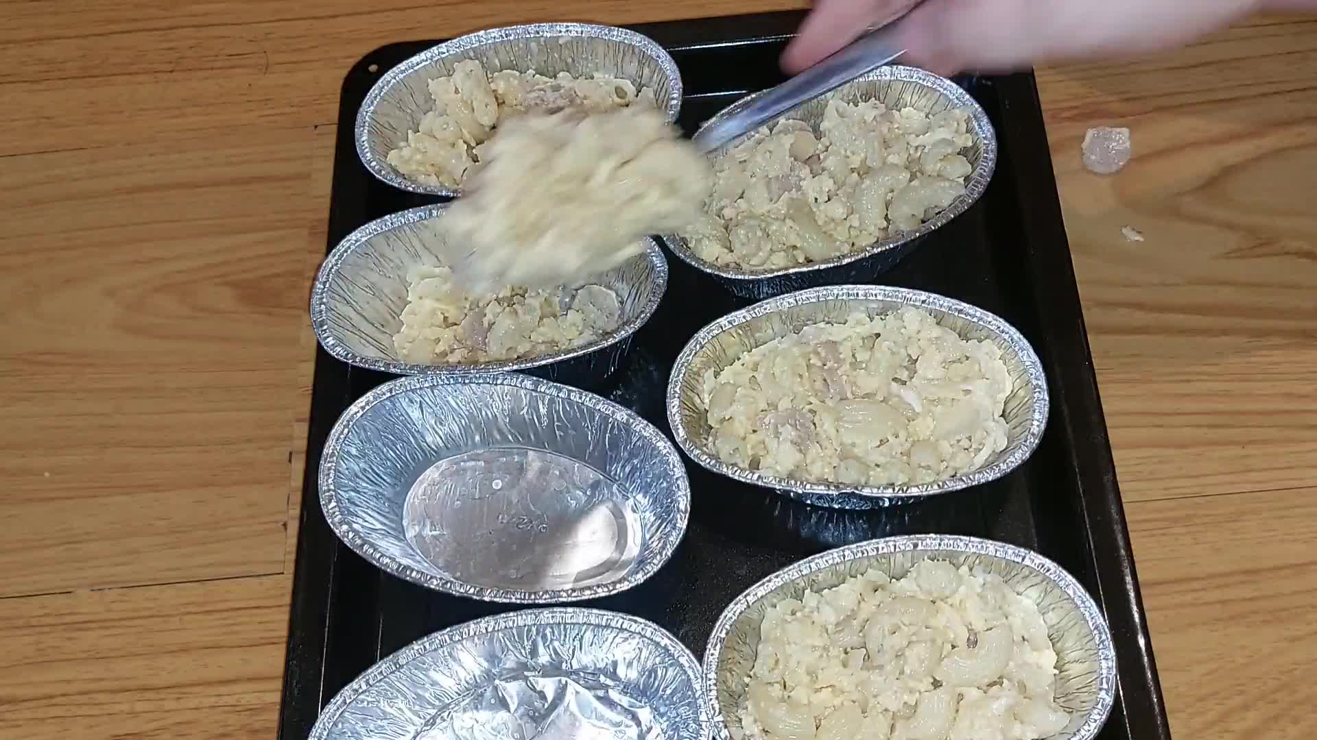 Foto langkah ke 4 dari resep 195. Makaroni Panggang.