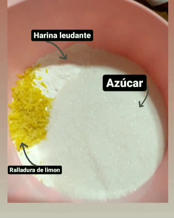 Foto del paso 1 de la receta: 🍋Budín de Limón vegano 🍋