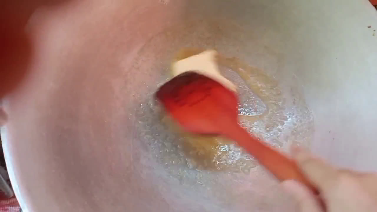 Gambar langkah 2 resipi Cornflakes madu ketagih!.