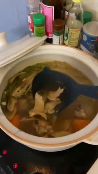 霸王花饗螺煲豬骨湯的食譜步驟4照片