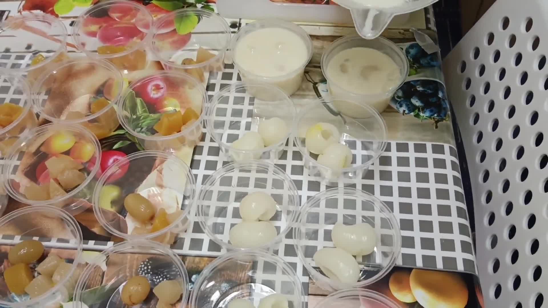 Gambar langkah 2 resipi 6:4:24 - Panna Cotta.