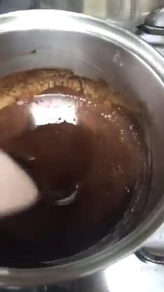 Foto del paso 5 de la receta: Brownies veganos de camote