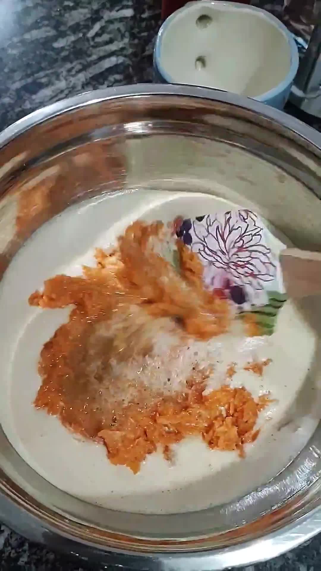 Foto del paso 2 de la receta: Budín de Zanahoria / Carrot cake 🥕🤍