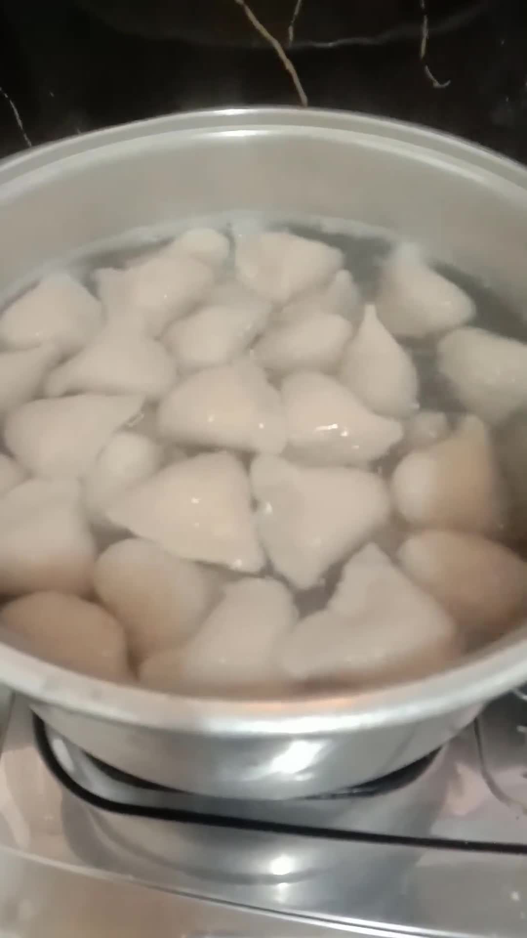 Foto langkah ke 6 dari resep Pempek Telok Kecik.