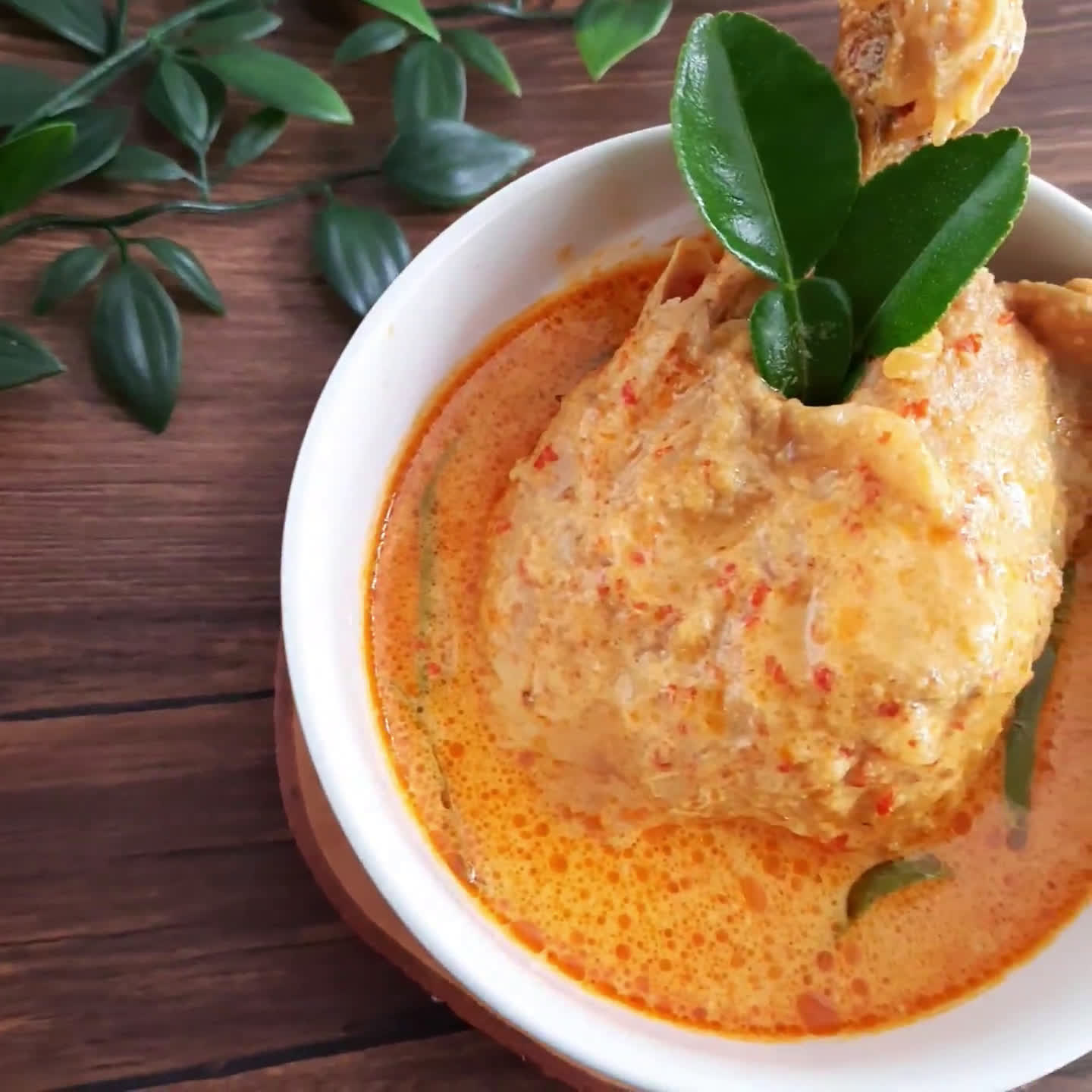 Foto langkah ke 6 dari resep Gulai Ayam Khas Padang.