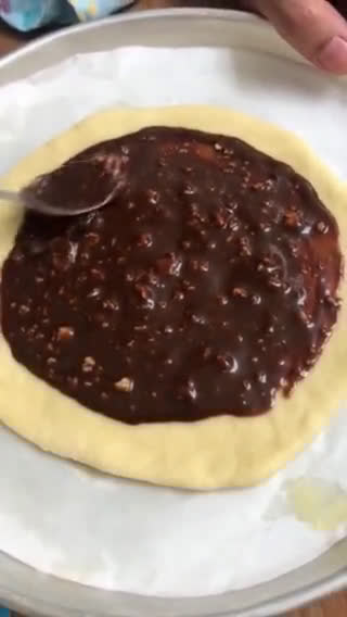 Foto langkah ke 3 dari resep CHOCOCHEESE STAR BREAD 🌟 🥯 🌟.