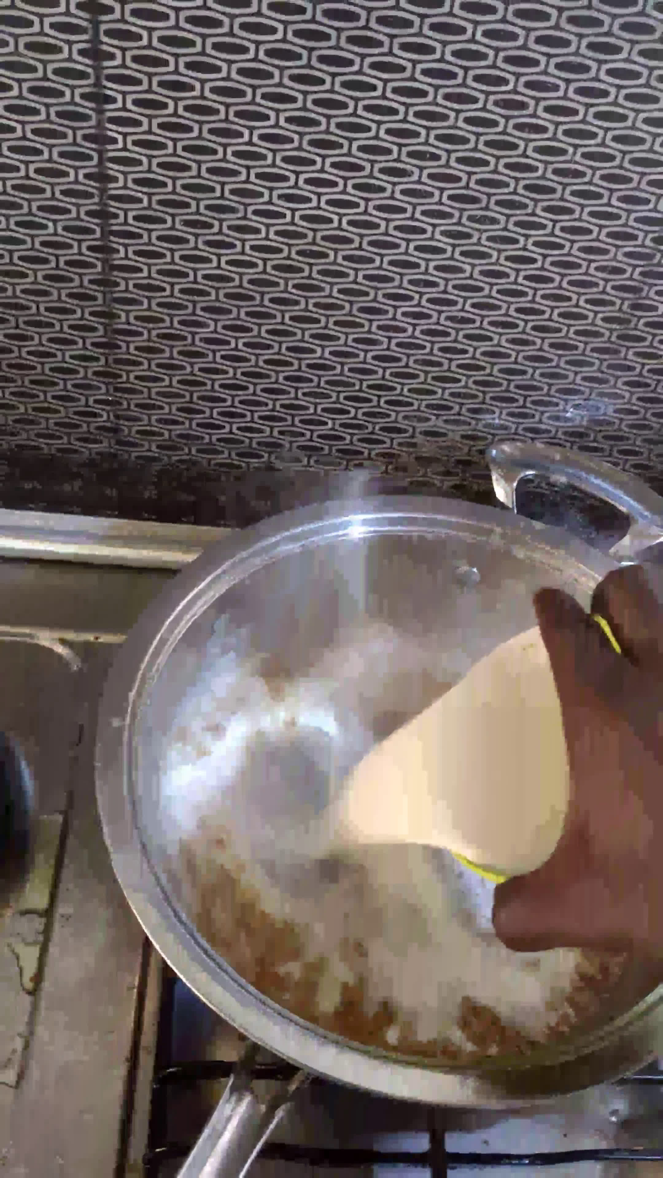 A picture of step 7 of Cajun Chicken and Farfalle Alfredo Pasta.