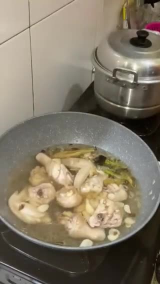 Foto langkah ke 4 dari resep Asam asam ayam.