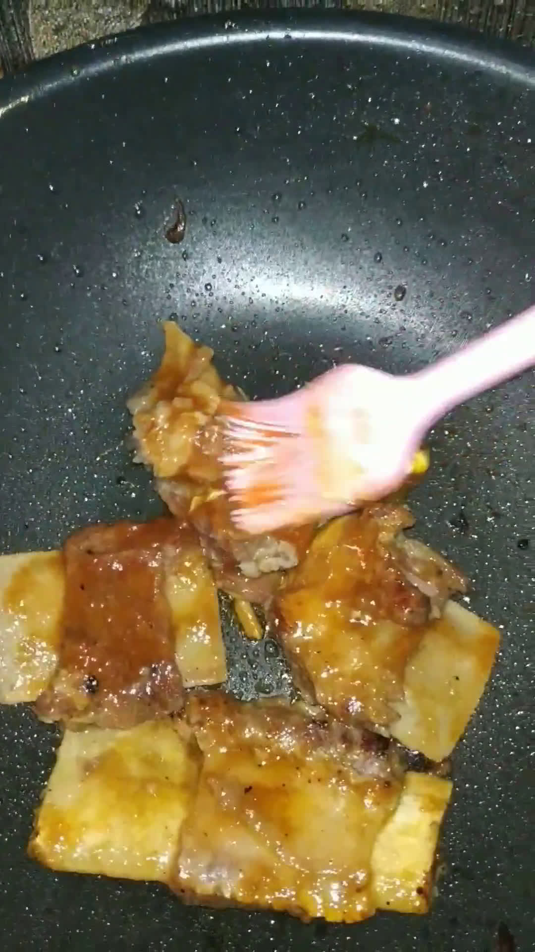 Foto langkah ke 4 dari resep Iga Bakar Madu.