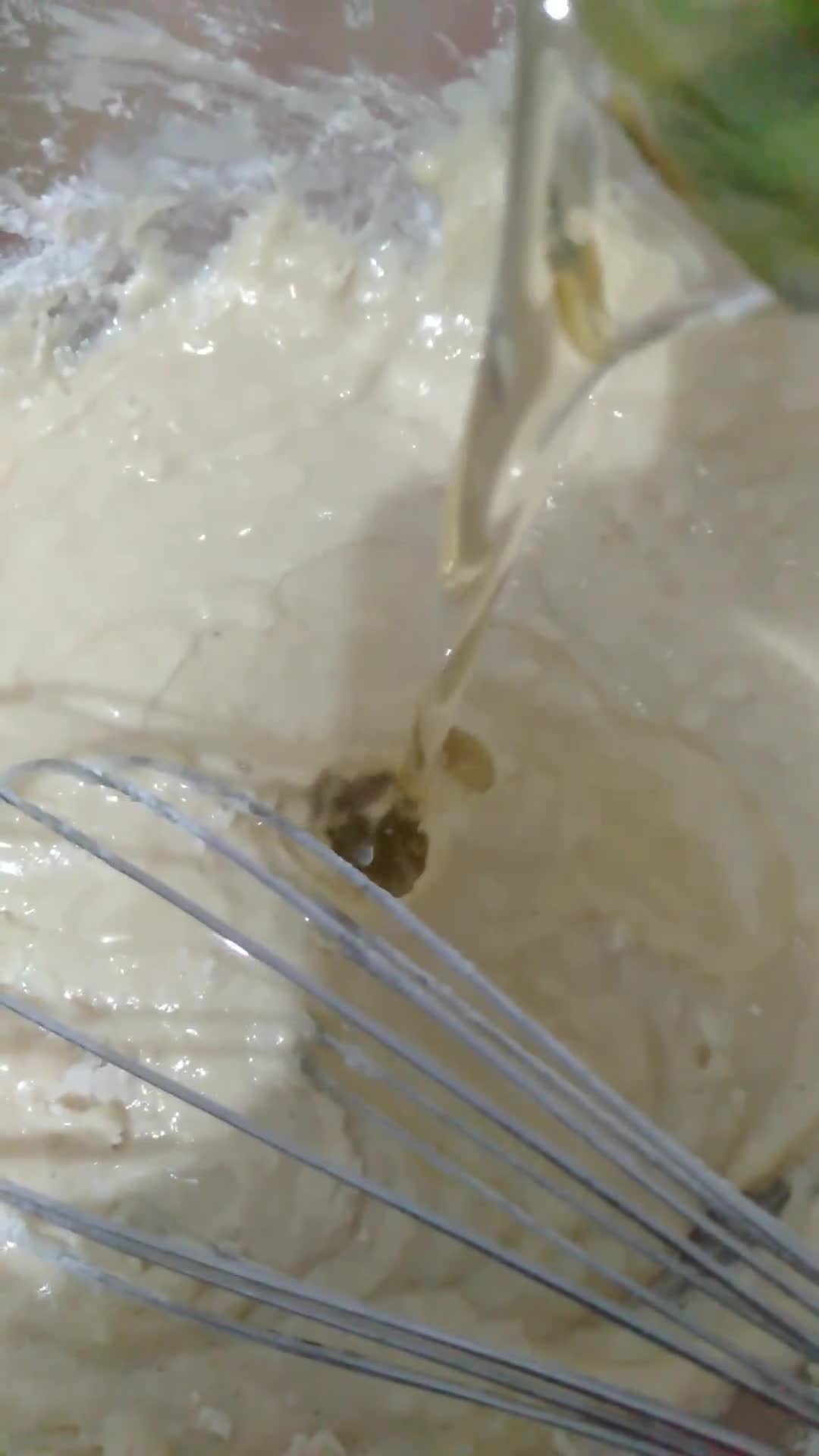 Foto langkah ke 3 dari resep Bolu Santan Satu Telur.