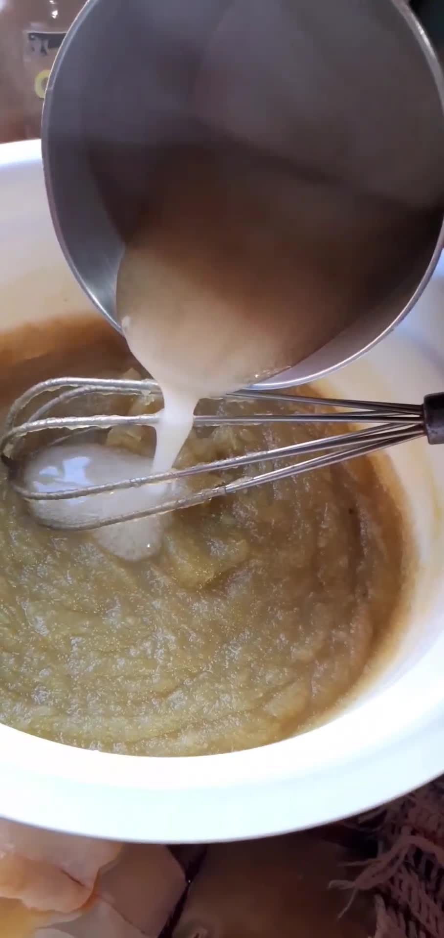 Foto del paso 4 de la receta: Dulce de batata marmolado🤓