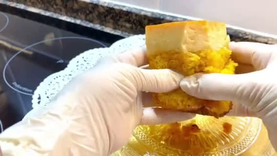 Foto del paso 18 de la receta: Pastel “pudín de zanahoria”