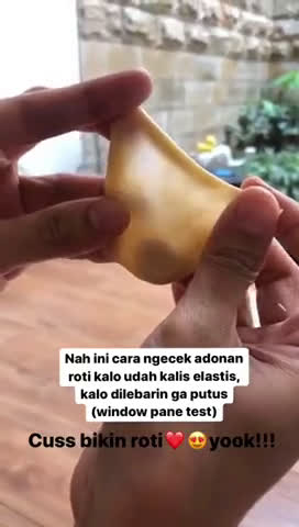Foto langkah ke 2 dari resep Roti Sobek Kilat Pandan.