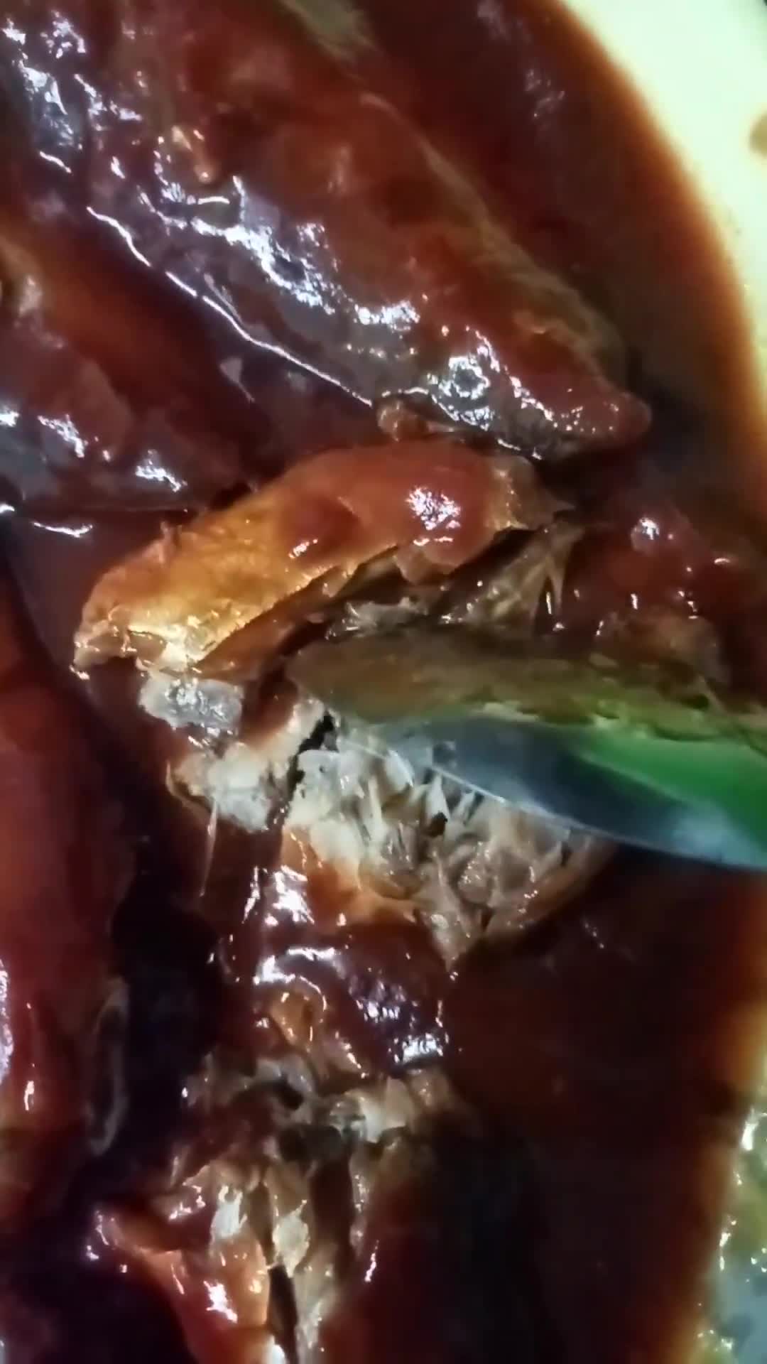 Gambar langkah 5 resipi Sardin homemade periuk EWANT.