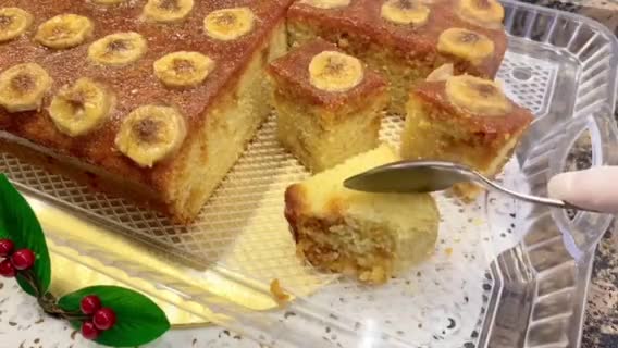 Foto del paso 20 de la receta: Pastel de maíz, caramelo y plátano (versión Isamara Amancio)