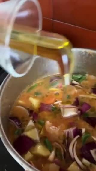 Foto del paso 5 de la receta: Guisado de verduras con pollo en olla rápida
