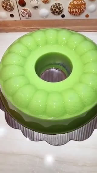 Foto langkah ke 3 dari resep Pudding pandan kelapa muda Ala chao_meyy.