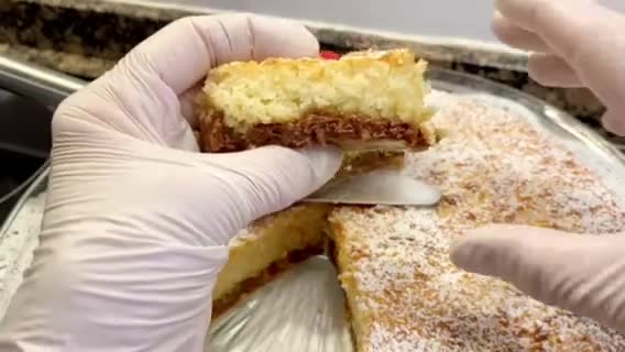 Foto del paso 11 de la receta: Pastel de hojaldre, dulce de leche y coco "sin gluten"