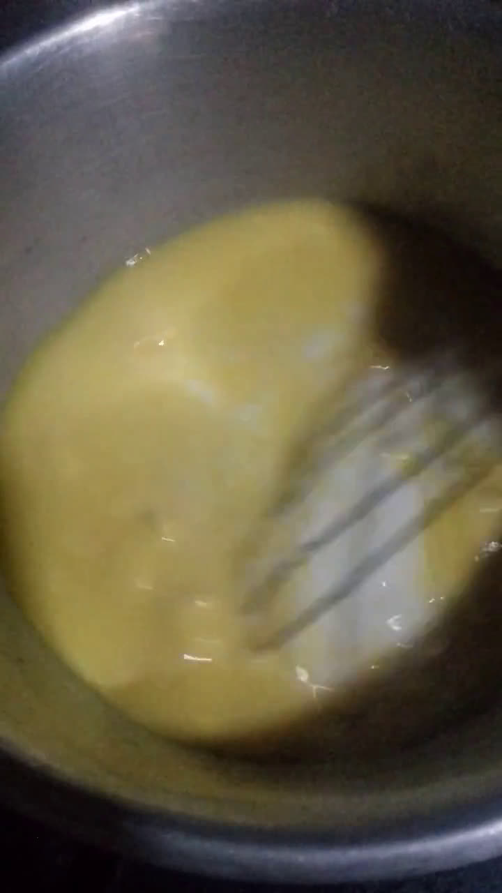 Foto langkah ke 1 dari resep Puding panggang roti tawar.