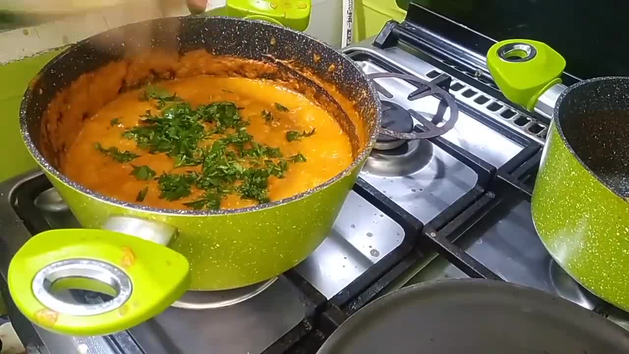 صورة لخطوة 28 من وصفة أرز تيكا ماسالا هندية من مطبخنا حراير الجزائر